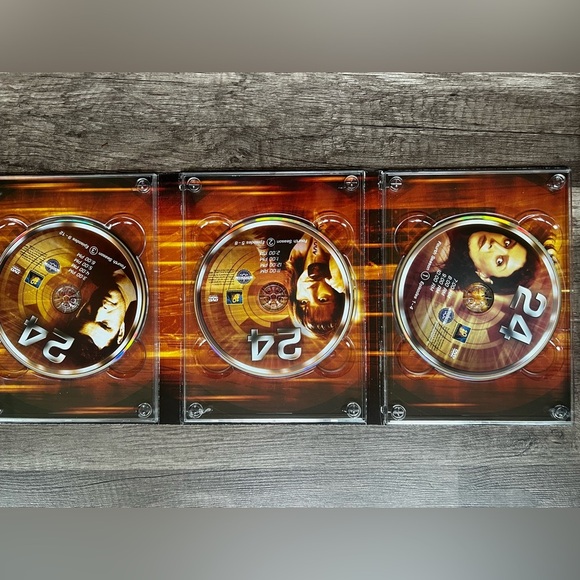 24 - Season 4 (DVD, 2009, 7-Disc Set) Box Set - Picture 5 of 5